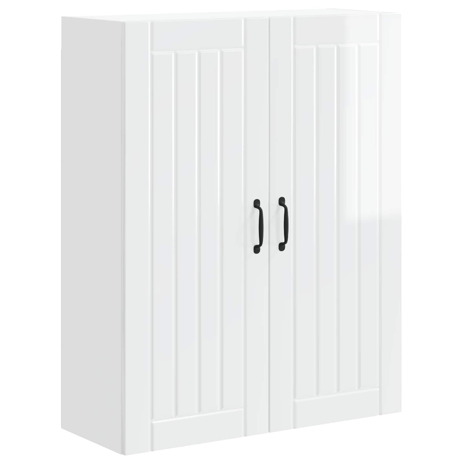 Pannello lavastoviglie Lucca Bianco Lucido 80 x 31 x 100 cm | homemem39