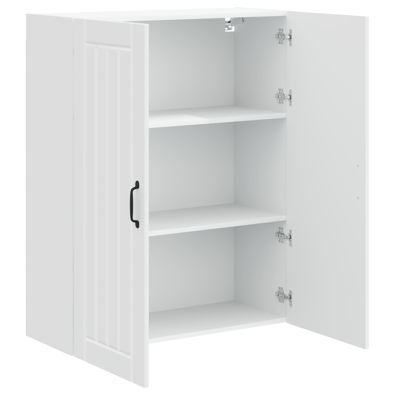 Pannello lavastoviglie Lucca Bianco Lucido 80 x 31 x 100 cm | homemem39