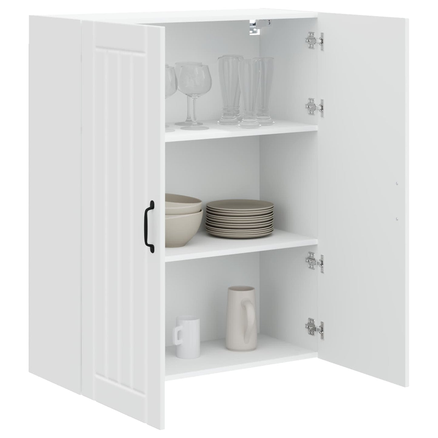 Pannello lavastoviglie Lucca Bianco Lucido 80 x 31 x 100 cm | homemem39