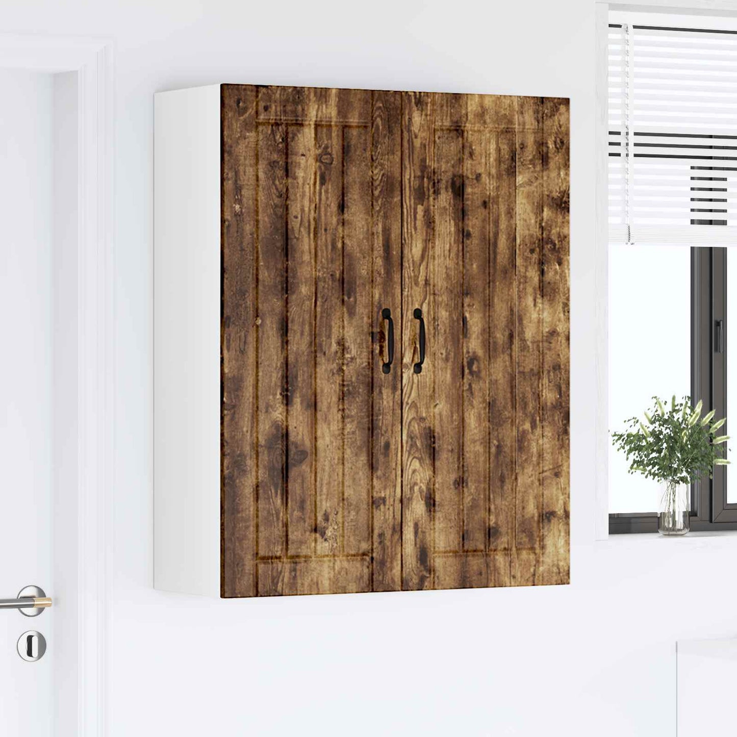 Pannello lavastoviglie Lucca Rovere Fumo 80 x 31 x 100 cm | homemem39