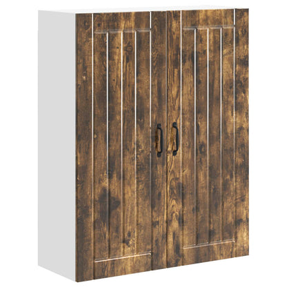 Pannello lavastoviglie Lucca Rovere Fumo 80 x 31 x 100 cm | homemem39