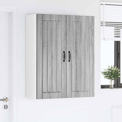 Pannello lavastoviglie Lucca Grigio Sonoma 80 x 31 x 100 cm | homemem39