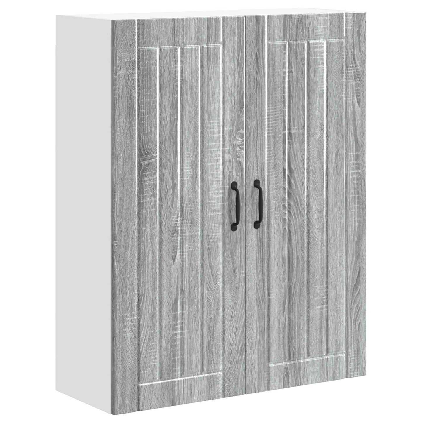 Pannello lavastoviglie Lucca Grigio Sonoma 80 x 31 x 100 cm | homemem39