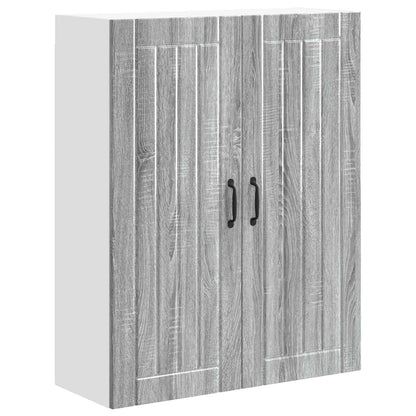 Pannello lavastoviglie Lucca Grigio Sonoma 80 x 31 x 100 cm | homemem39
