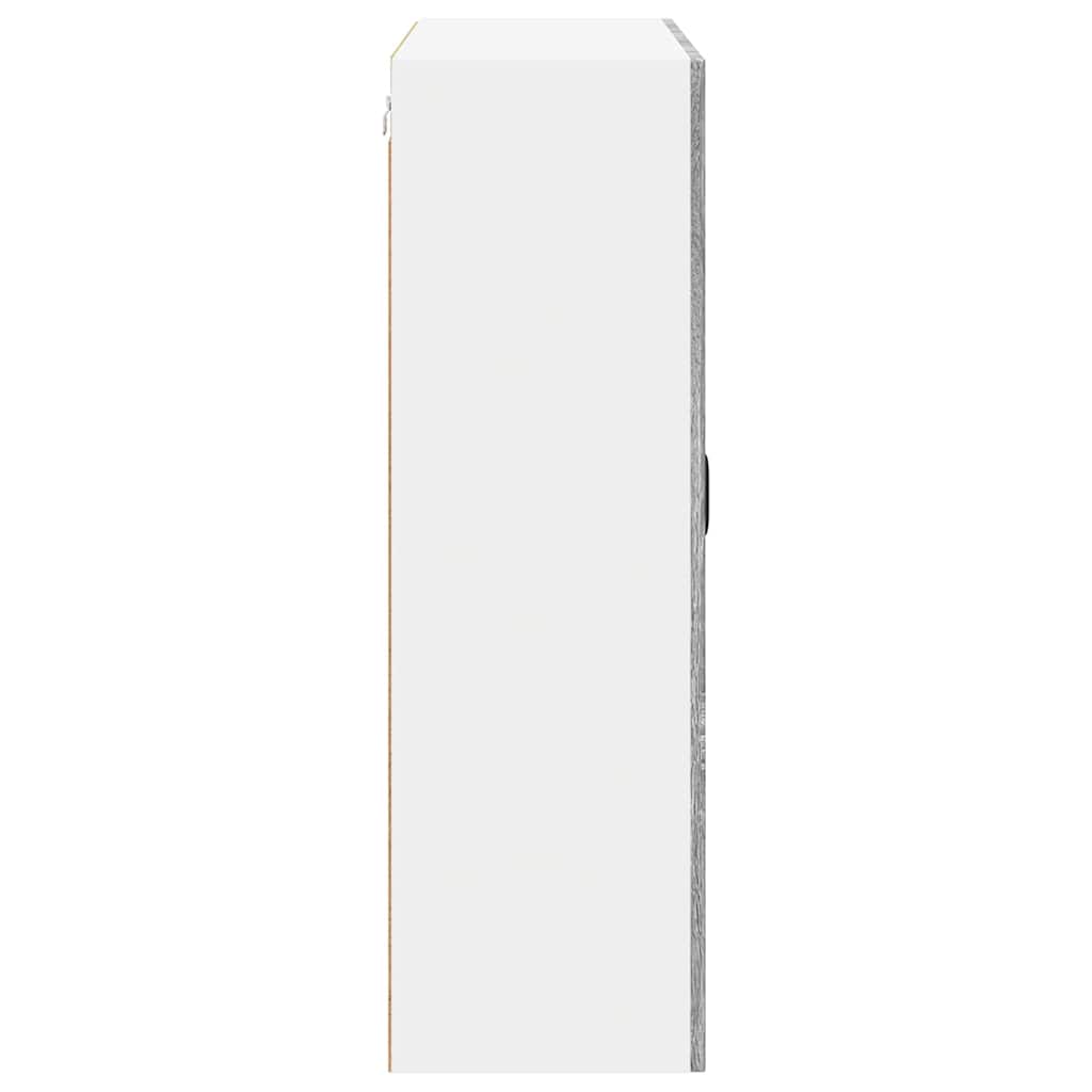 Pannello lavastoviglie Lucca Grigio Sonoma 80 x 31 x 100 cm | homemem39