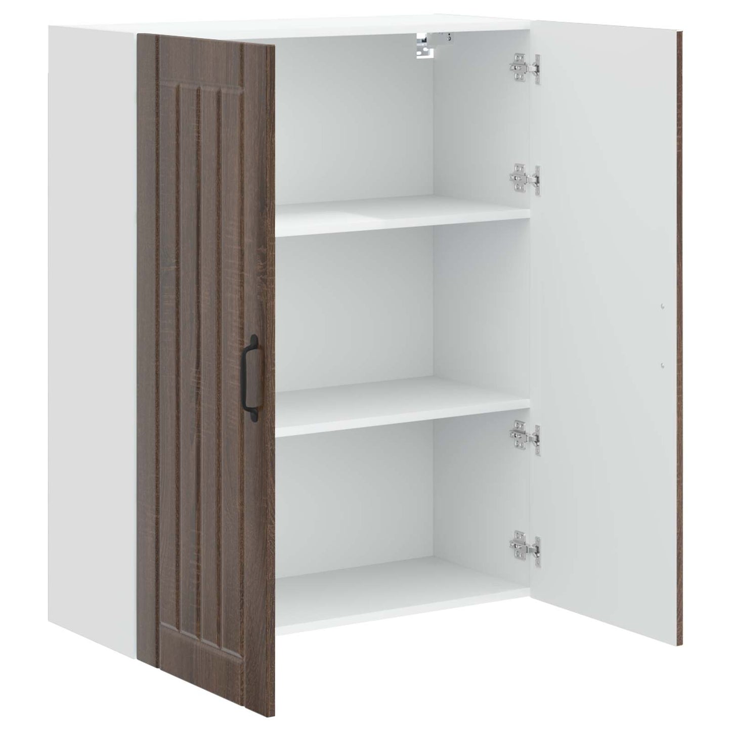 Armadietto a muro LUCCA Rovere Marrone 80 x 31 x 100 cm