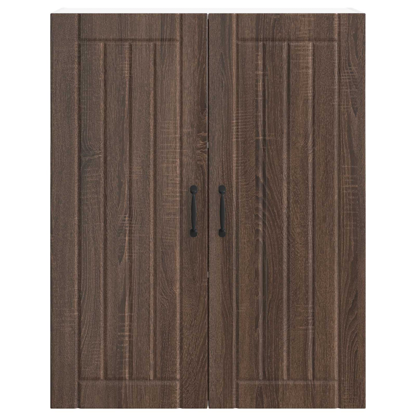 Armadietto a muro LUCCA Rovere Marrone 80 x 31 x 100 cm