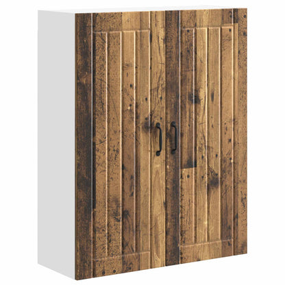 Pannello lavastoviglie Lucca Legno antico 80 x 31 x 100 cm | homemem39