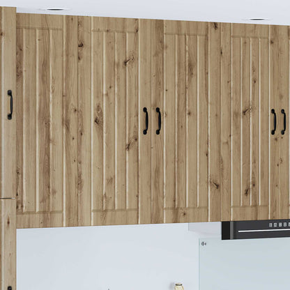 Pannello lavastoviglie Lucca Rovere Artigianale | homemem39