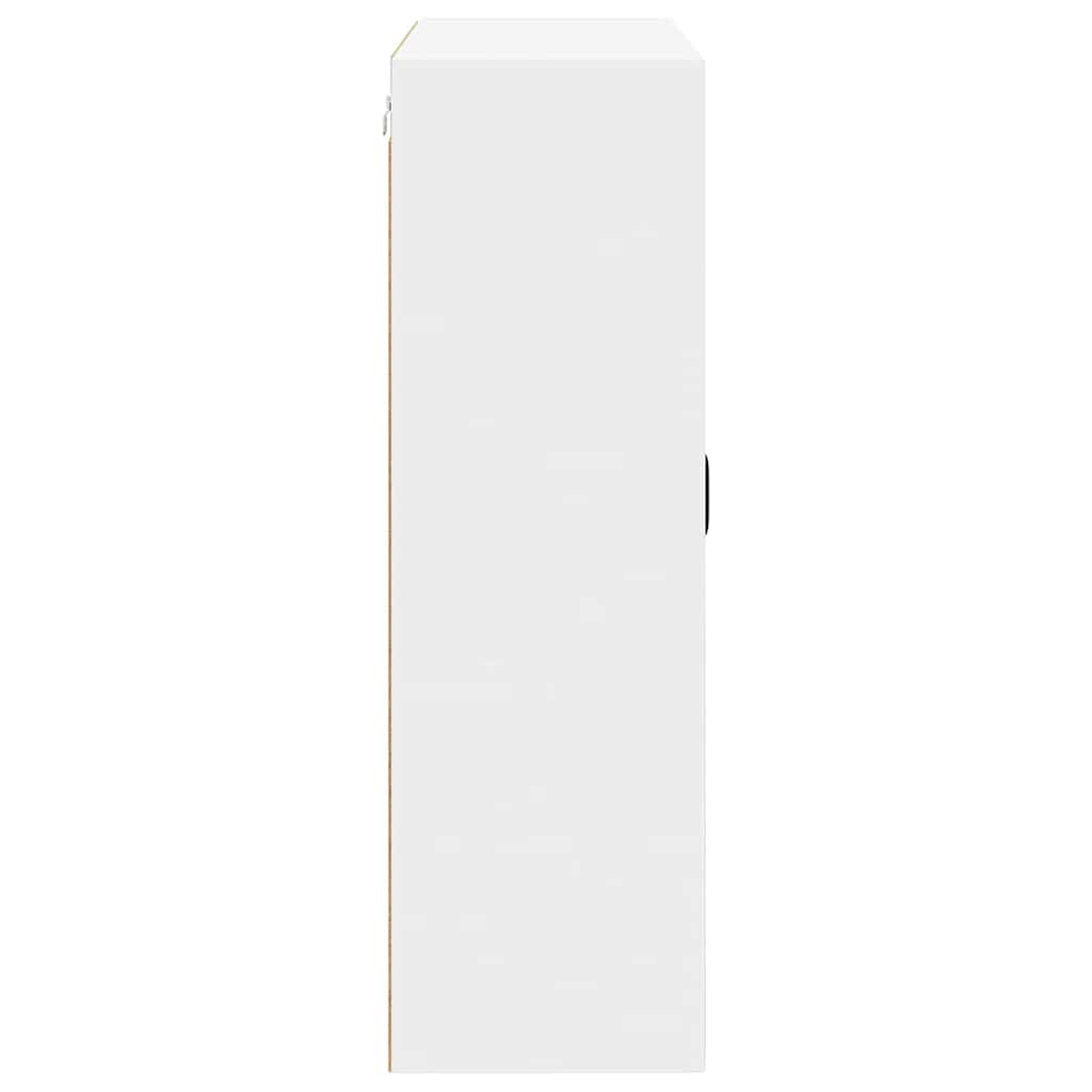Pensile cucina Montaggio a parete Lucca Bianco 80 x 31 x 100 cm | homemem39