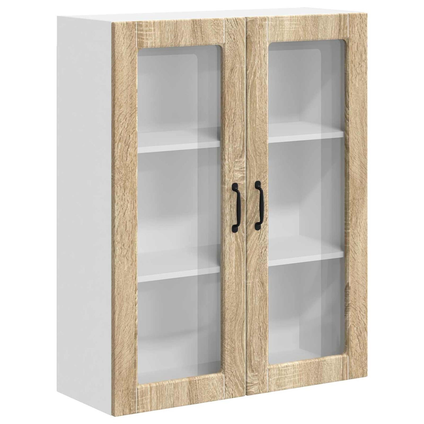 Pensile cucina con porta Lucca Rovere Sonoma 80 x 31 x 100 cm | homemem39