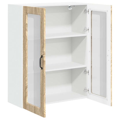 Pensile cucina con porta Lucca Rovere Sonoma 80 x 31 x 100 cm | homemem39