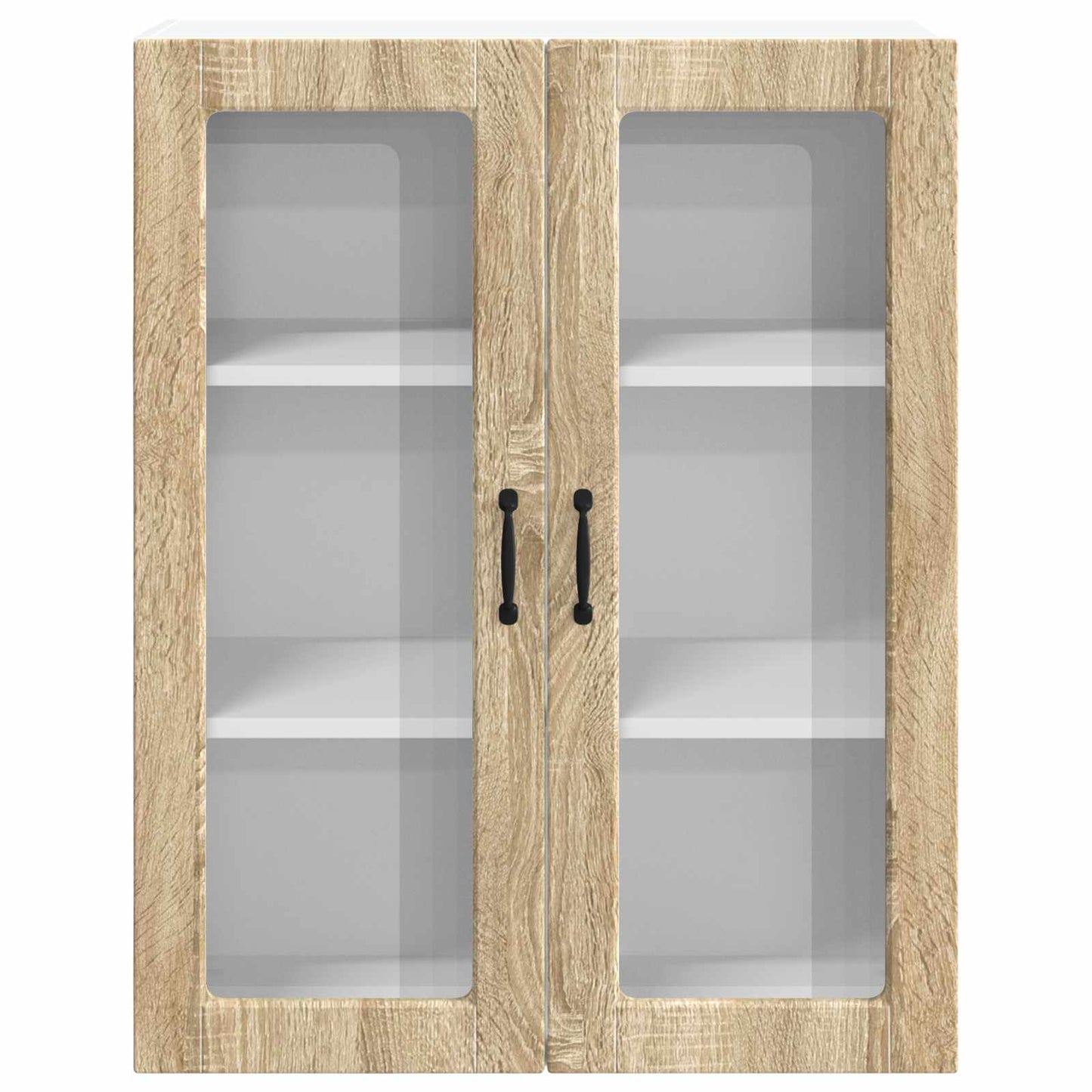 Pensile cucina con porta Lucca Rovere Sonoma 80 x 31 x 100 cm | homemem39