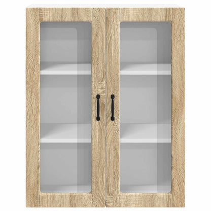Pensile cucina con porta Lucca Rovere Sonoma 80 x 31 x 100 cm | homemem39