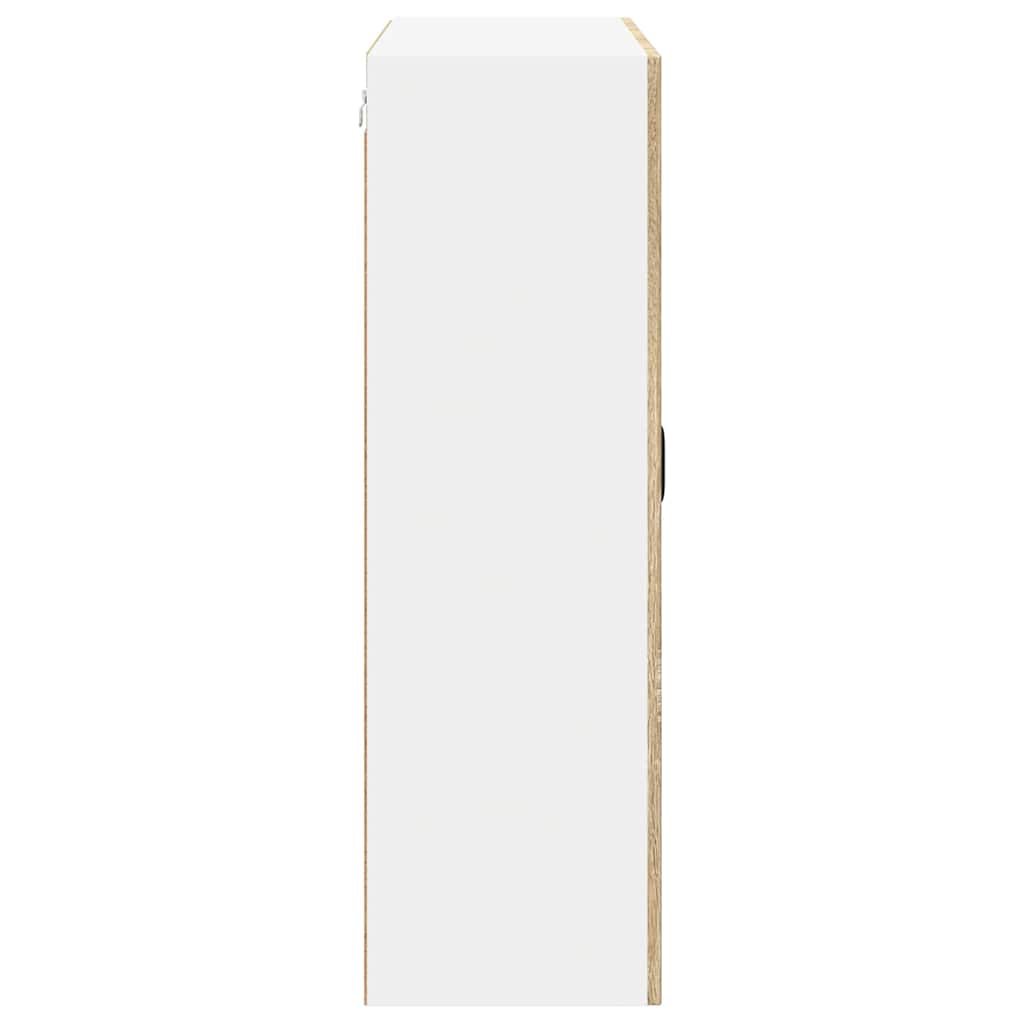 Pensile cucina con porta Lucca Rovere Sonoma 80 x 31 x 100 cm | homemem39