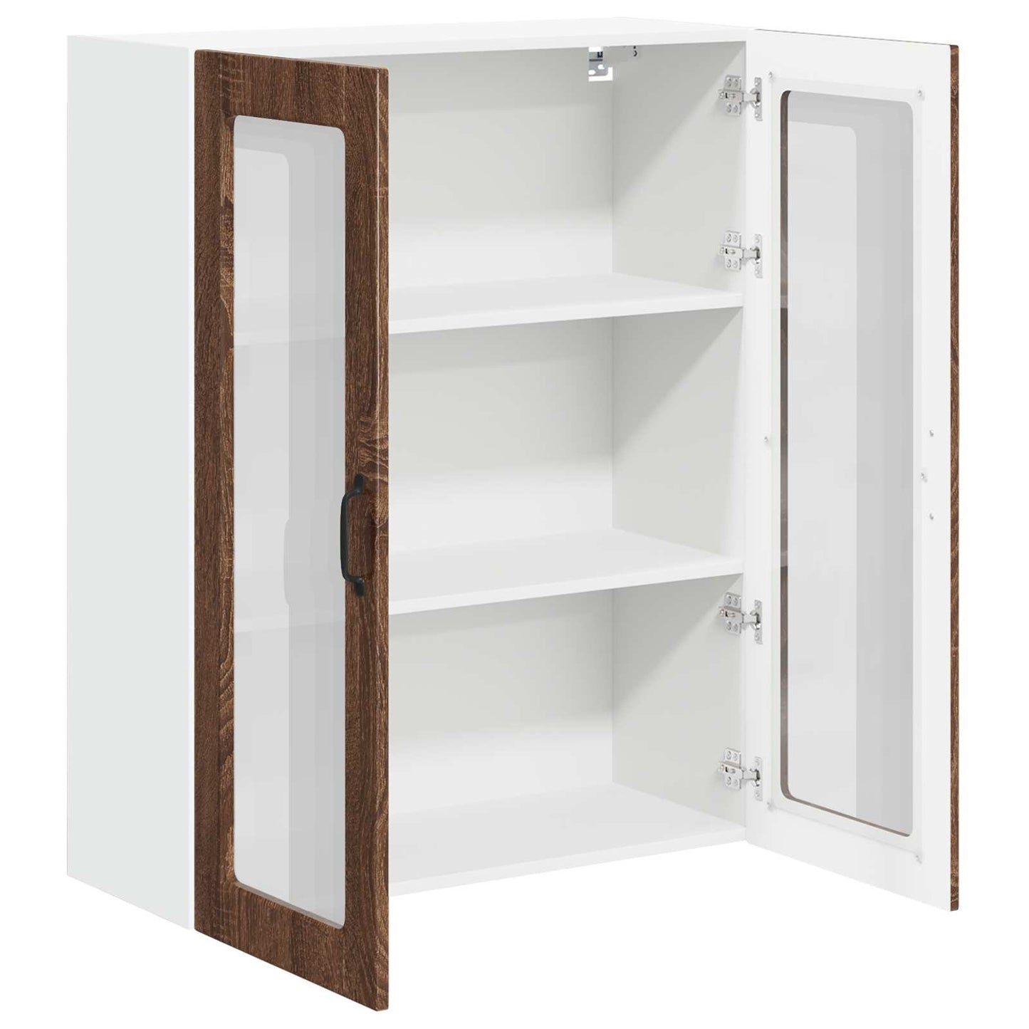 Pensile cucina con porta Lucca Rovere Marrone 80 x 31 x 100 cm | homemem39