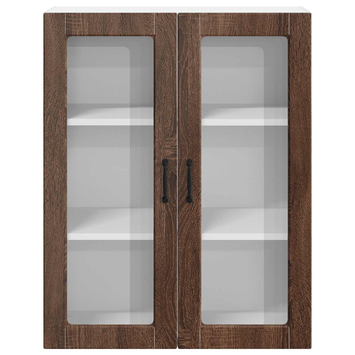 Pensile cucina con porta Lucca Rovere Marrone 80 x 31 x 100 cm | homemem39