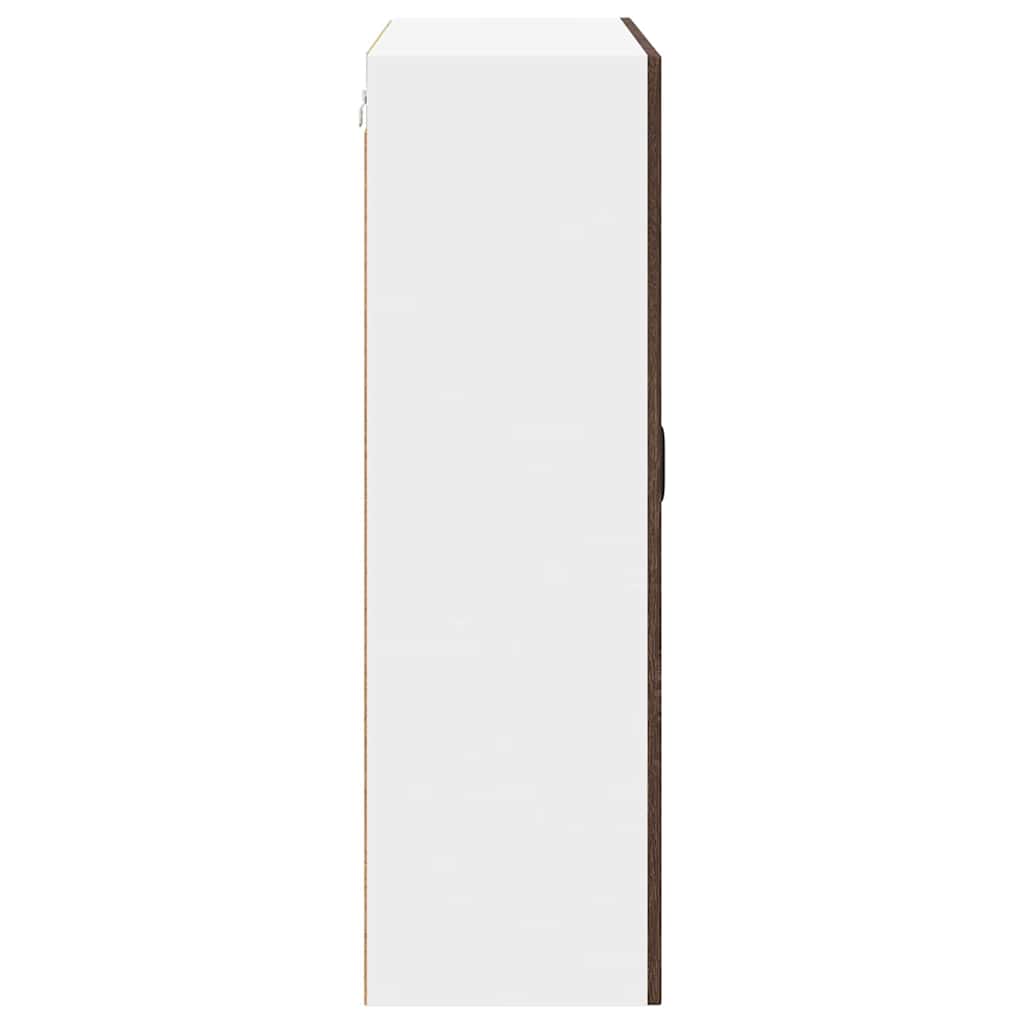 Pensile cucina con porta Lucca Rovere Marrone 80 x 31 x 100 cm | homemem39