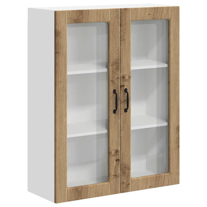Pensile cucina Lucca Rovere Artigianale 80 x 31 x 100 cm | homemem39
