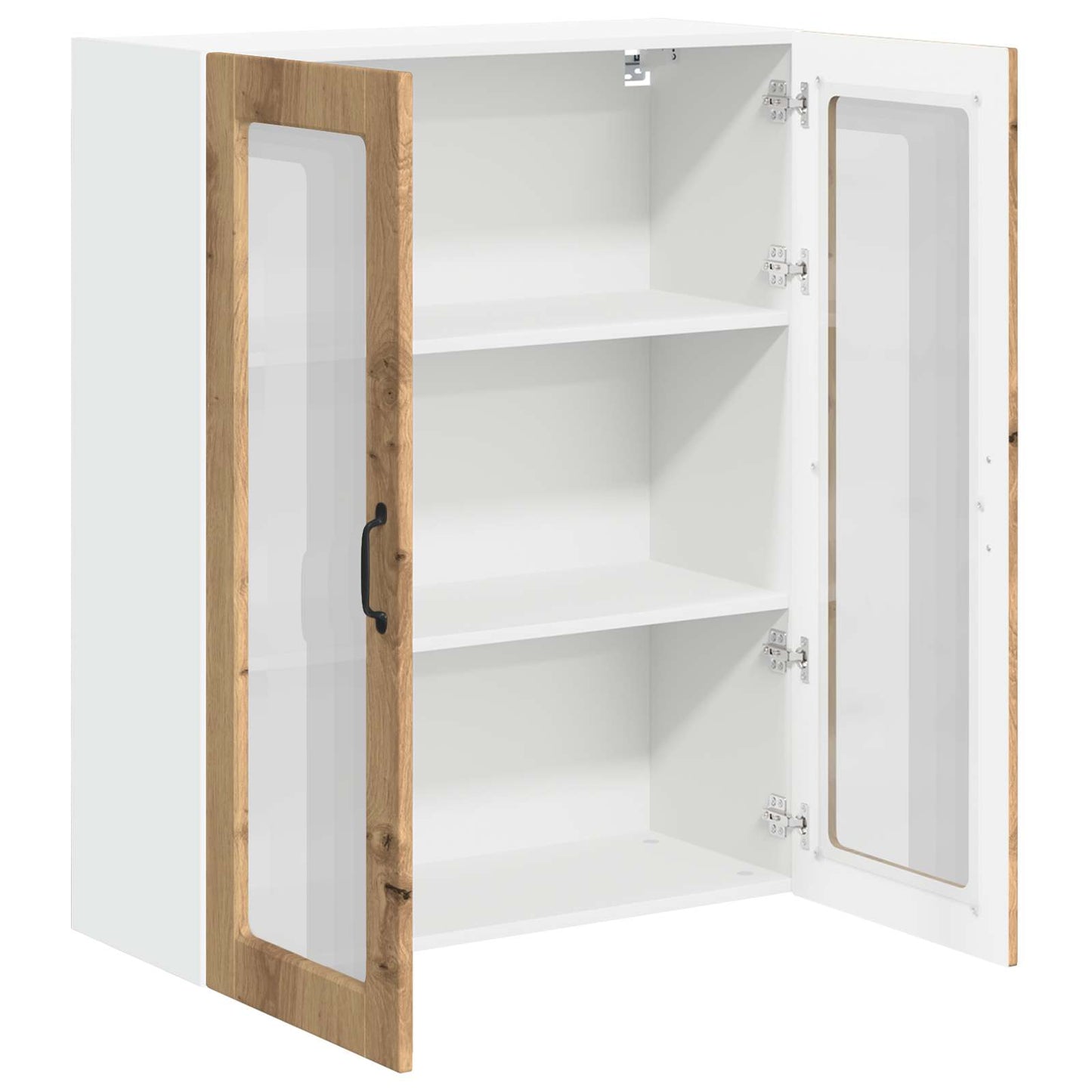 Pensile cucina Lucca Rovere Artigianale 80 x 31 x 100 cm | homemem39