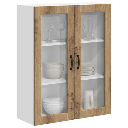 Pensile cucina Lucca Rovere Artigianale 80 x 31 x 100 cm | homemem39