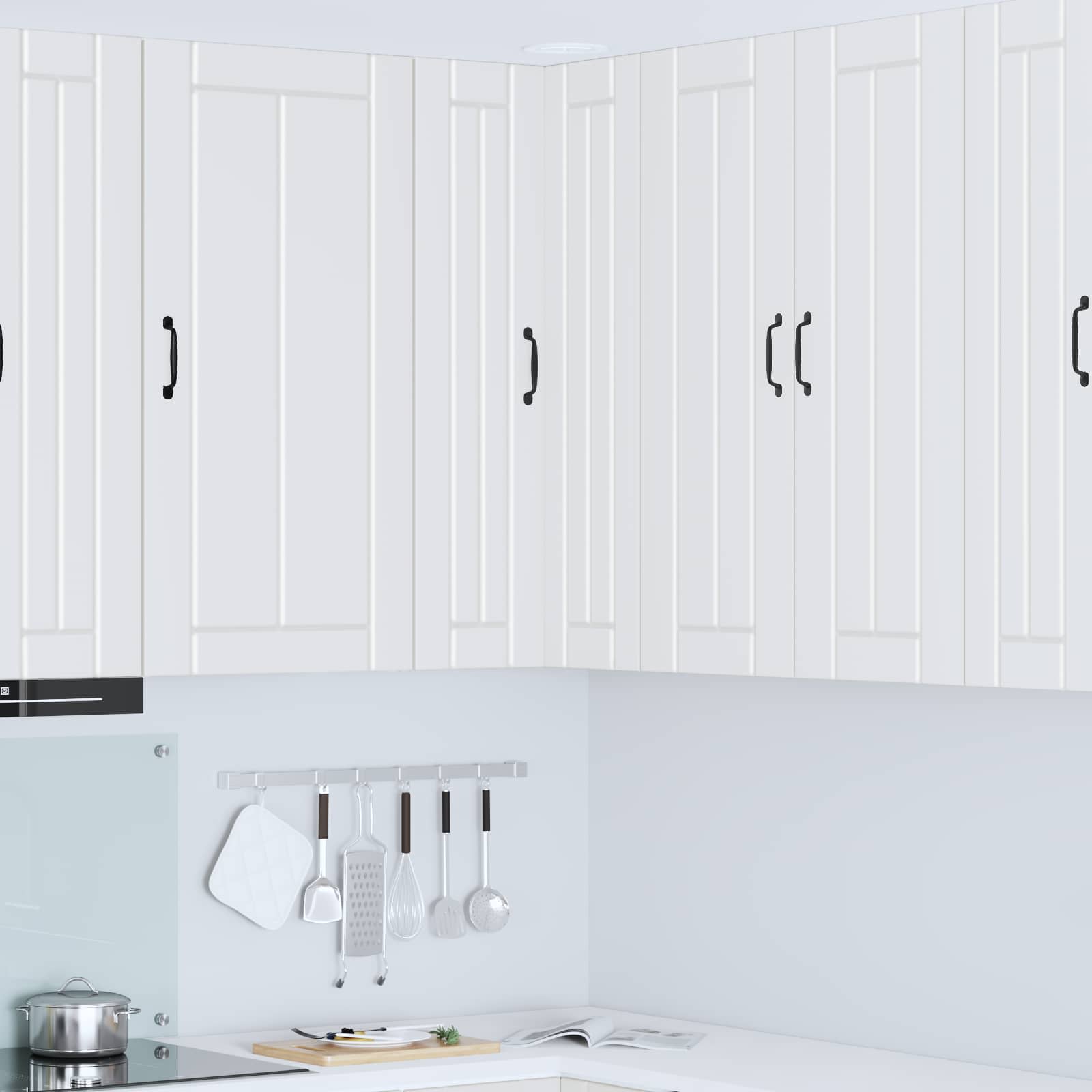 Pannello lavastoviglie Lucca Bianco 57 x 57 x 100 cm | homemem39