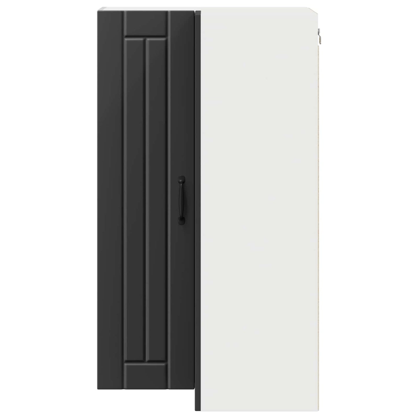 Mobile angolare per parete LUCCA Nero 57 x 57 x 100 cm