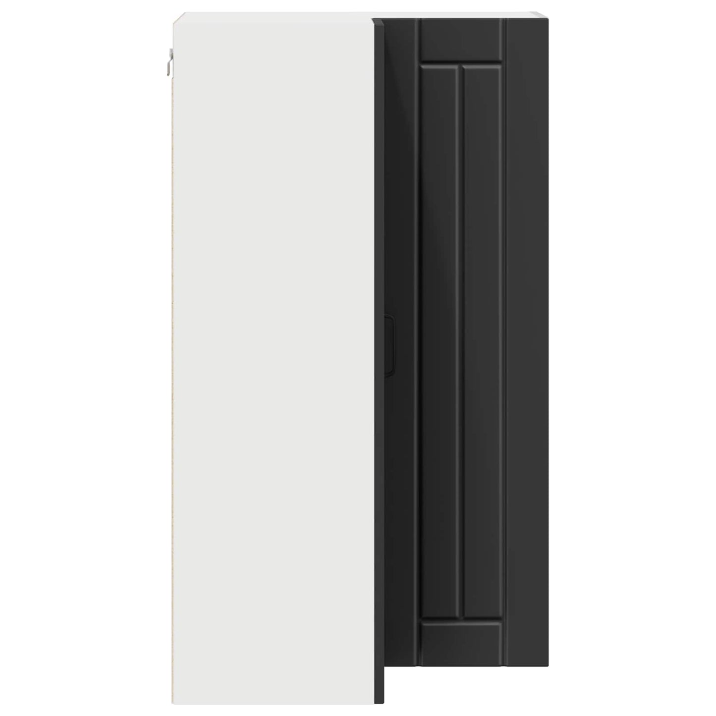Mobile angolare per parete LUCCA Nero 57 x 57 x 100 cm