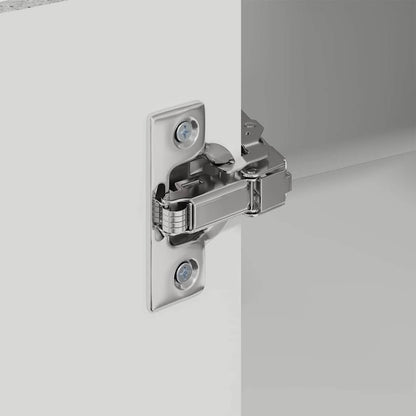 Pannello lavastoviglie Lucca Grigio Cemento 57 x 57 x 100 cm | homemem39