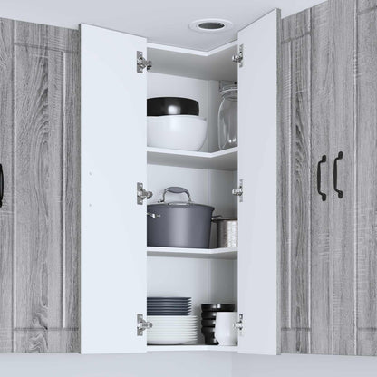 Pannello lavastoviglie Lucca Grigio Sonoma 57 x 57 x 100 cm | homemem39