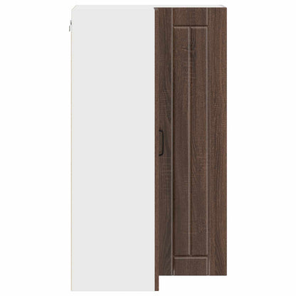 Pannello lavastoviglie Lucca Rovere Marrone 57 x 57 x 100 cm | homemem39