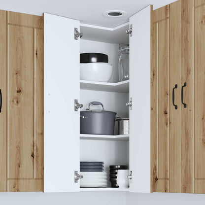 Pannello lavastoviglie Lucca Rovere Artigianale | homemem39