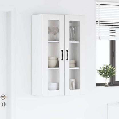 Pensile cucina Montaggio a parete Lucca Bianco 60 x 31 x 100 cm | homemem39
