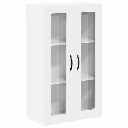 Pensile cucina Montaggio a parete Lucca Bianco 60 x 31 x 100 cm | homemem39
