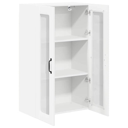 Pensile cucina Montaggio a parete Lucca Bianco 60 x 31 x 100 cm | homemem39
