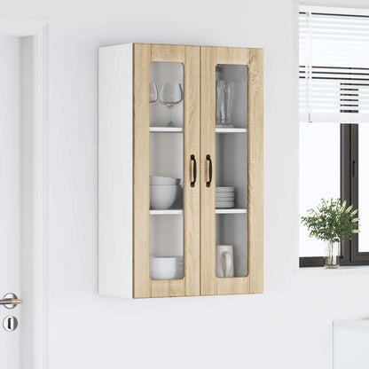 Pensile cucina con porta Lucca Rovere Sonoma 60 x 31 x 100 cm | homemem39