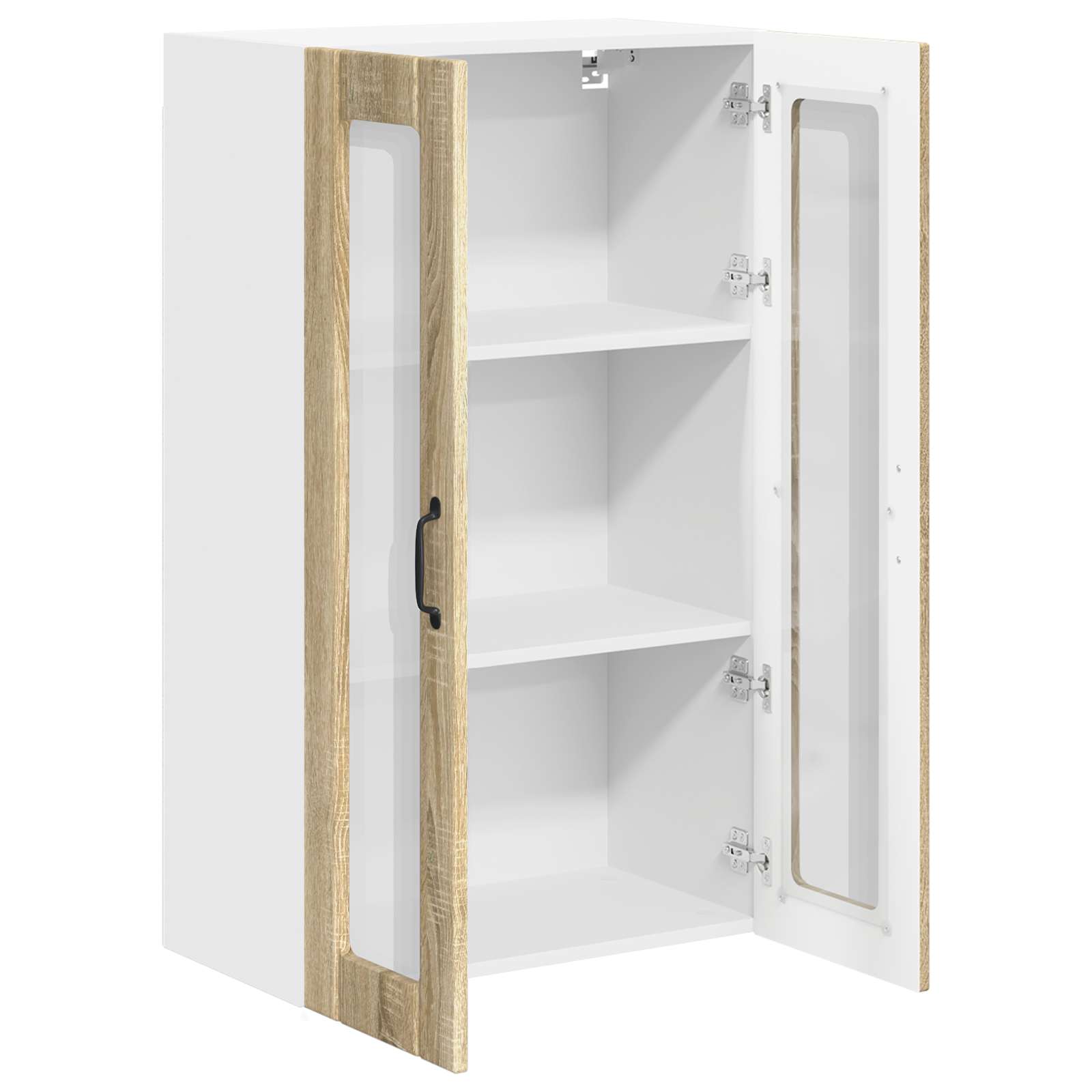 Pensile cucina con porta Lucca Rovere Sonoma 60 x 31 x 100 cm | homemem39
