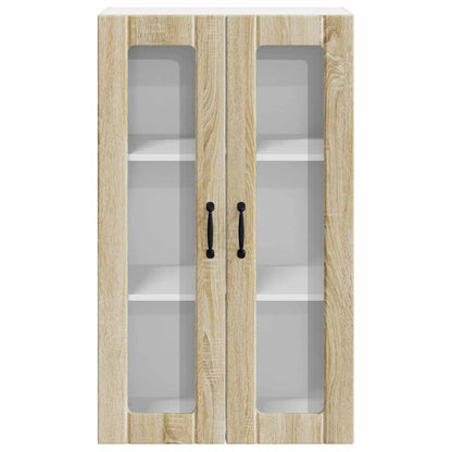 Pensile cucina con porta Lucca Rovere Sonoma 60 x 31 x 100 cm | homemem39