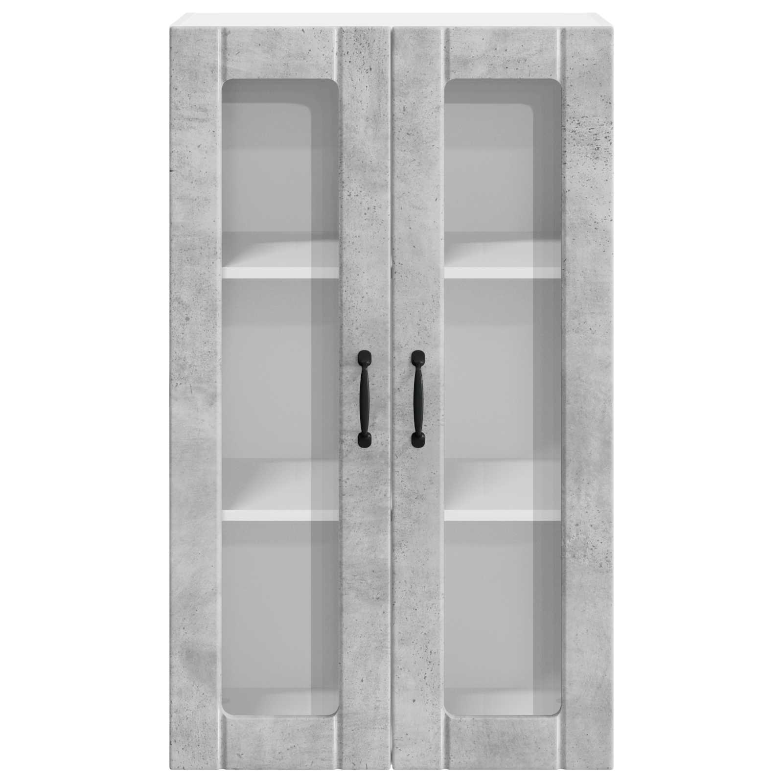 Pensile cucina con porta Lucca Grigio Cemento 60 x 31 x 100 cm | homemem39