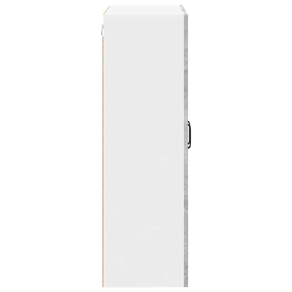 Pensile cucina con porta Lucca Grigio Cemento 60 x 31 x 100 cm | homemem39