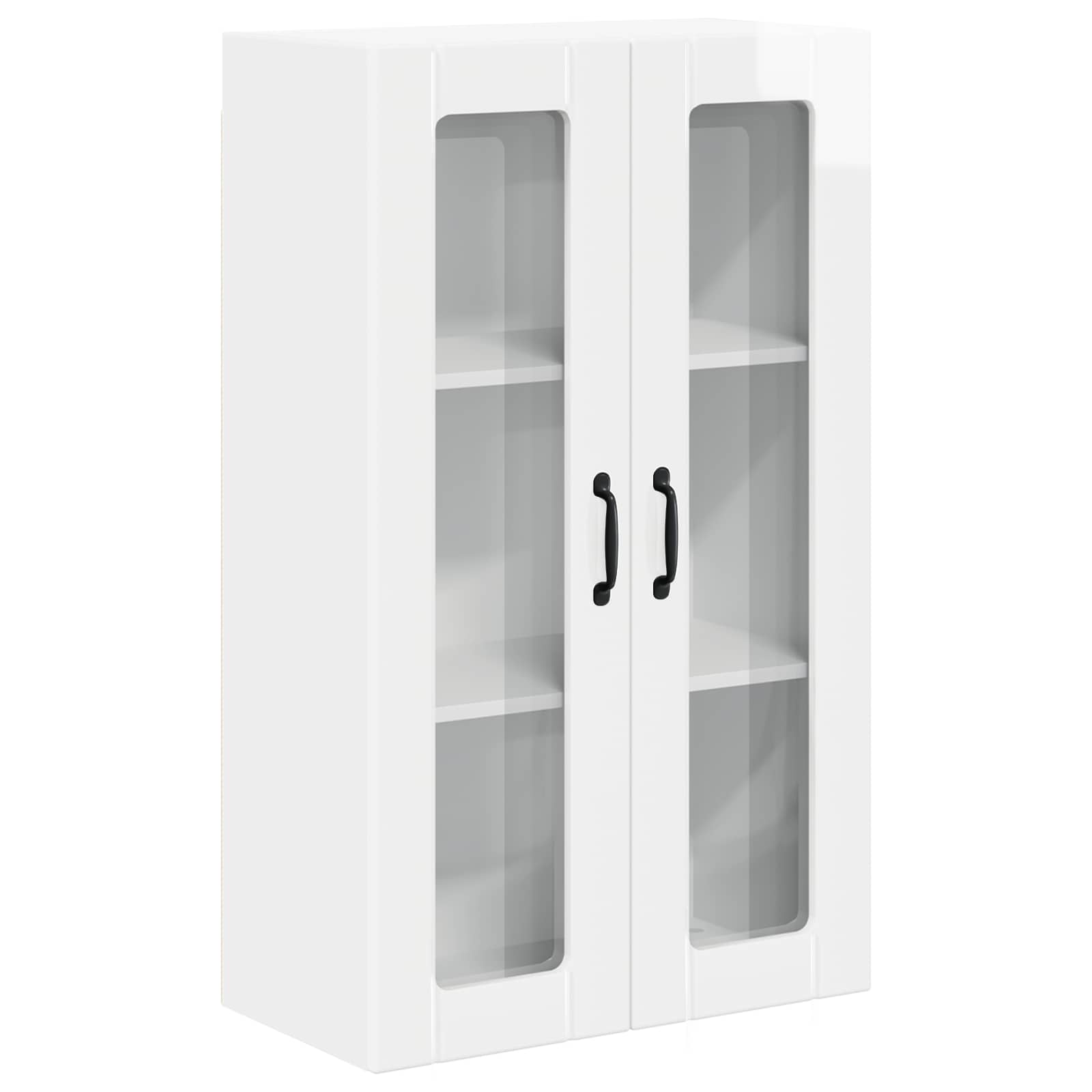 Pensile cucina con porta Lucca Bianco Lucido 60 x 31 x 100 cm | homemem39