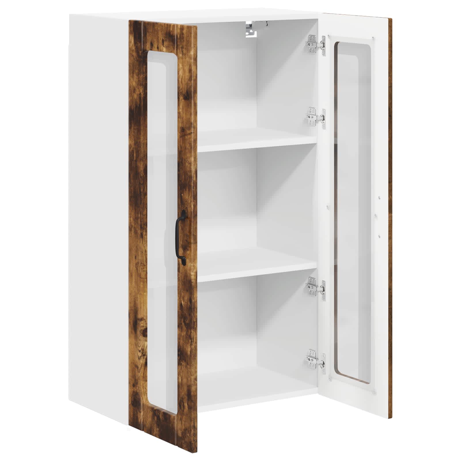 Pensile cucina con porta Lucca Rovere Fumo 60 x 31 x 100 cm | homemem39