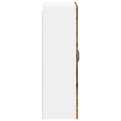 Pensile cucina con porta Lucca Rovere Fumo 60 x 31 x 100 cm | homemem39