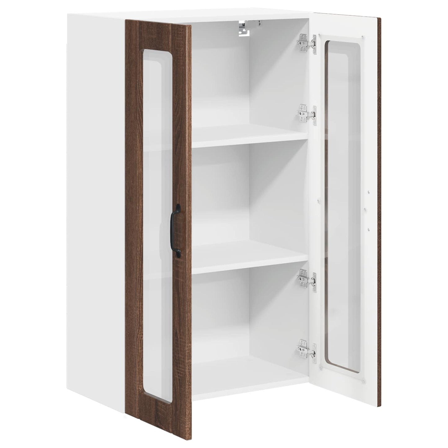 Pensile cucina con porta Lucca Rovere Marrone 60 x 31 x 100 cm | homemem39