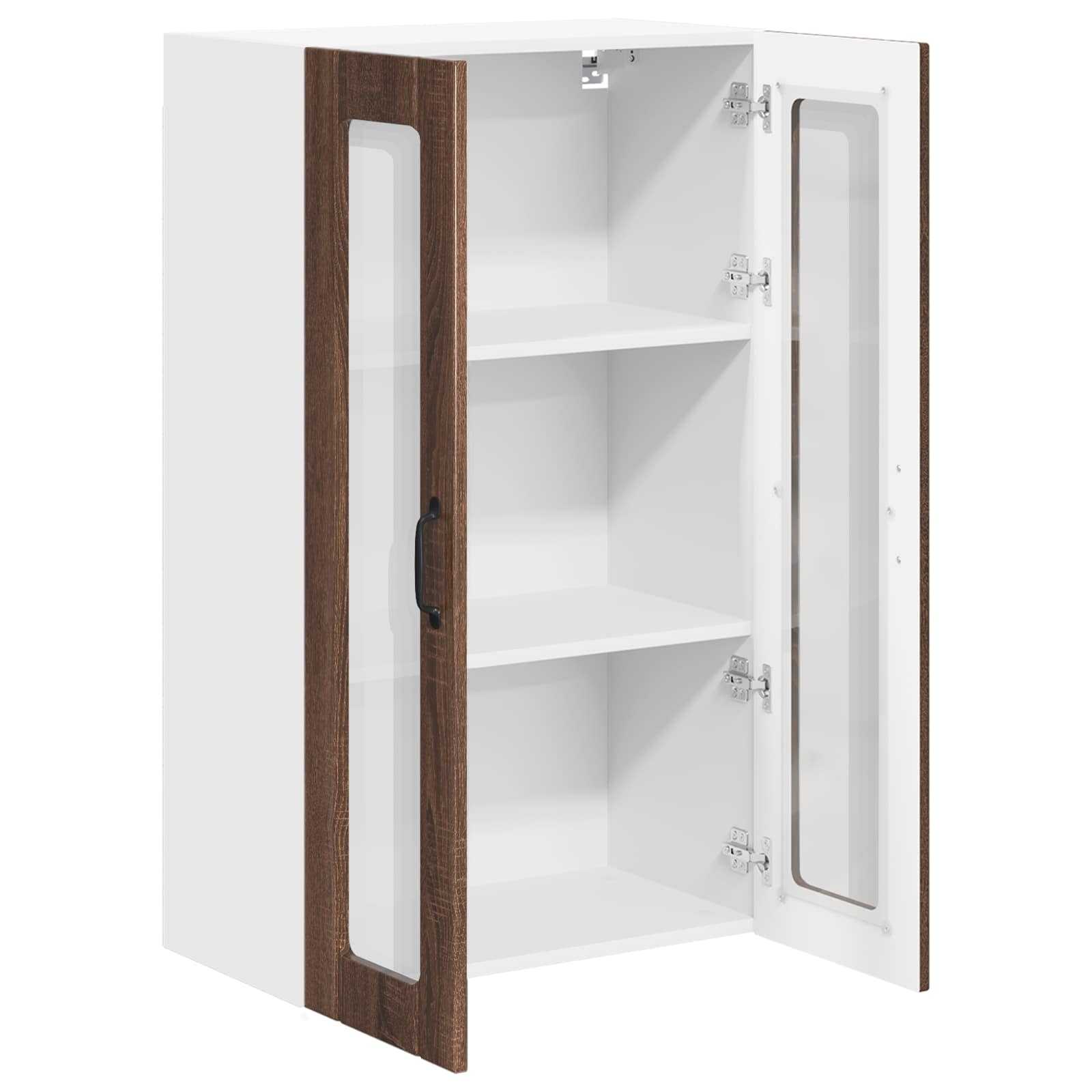 Pensile cucina con porta Lucca Rovere Marrone 60 x 31 x 100 cm | homemem39