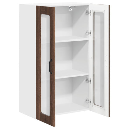 Pensile cucina con porta Lucca Rovere Marrone 60 x 31 x 100 cm | homemem39