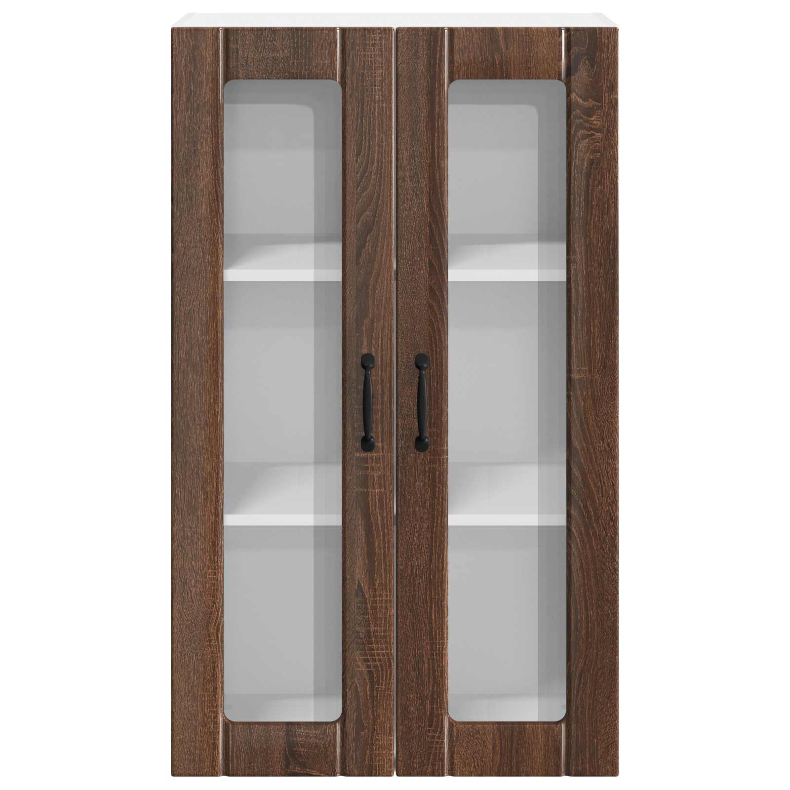 Pensile cucina con porta Lucca Rovere Marrone 60 x 31 x 100 cm | homemem39