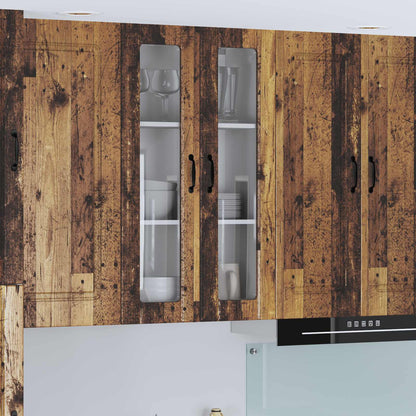 Pensile cucina con porta Lucca Legno antico 60 x 31 x 100 cm | homemem39