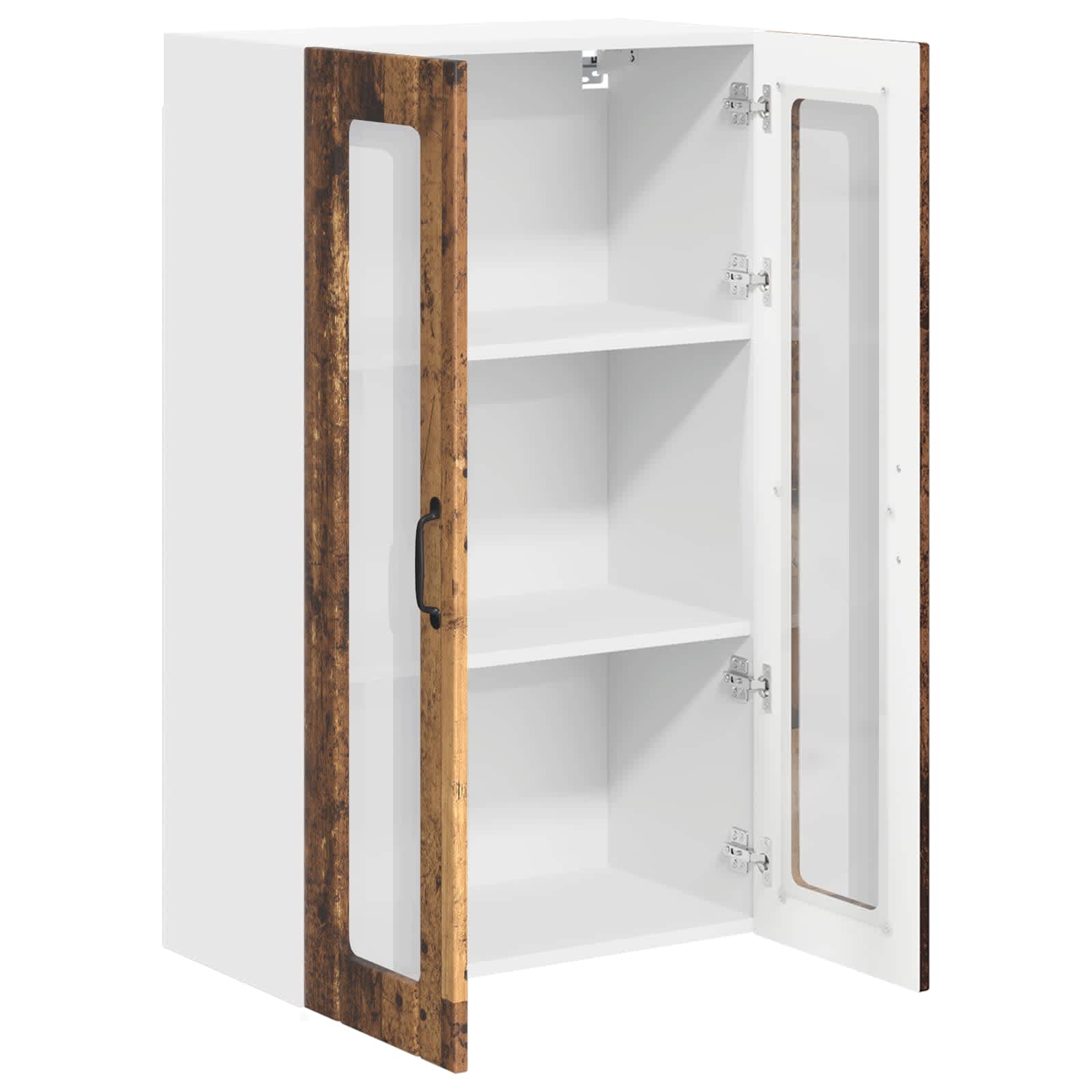 Pensile cucina con porta Lucca Legno antico 60 x 31 x 100 cm | homemem39