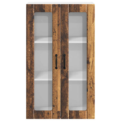 Pensile cucina con porta Lucca Legno antico 60 x 31 x 100 cm | homemem39
